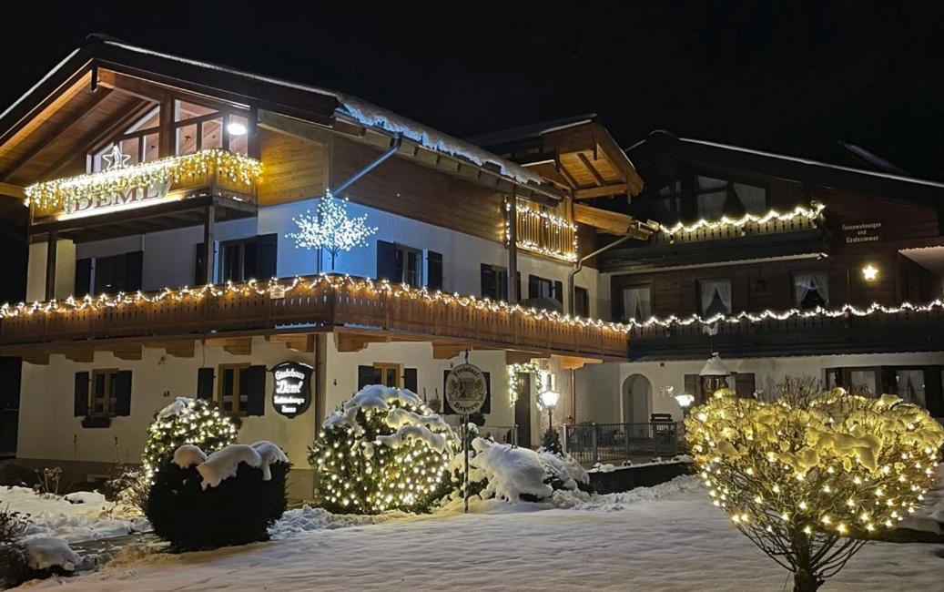 Gaestehaus Deml Berchtesgaden Dış mekan fotoğraf