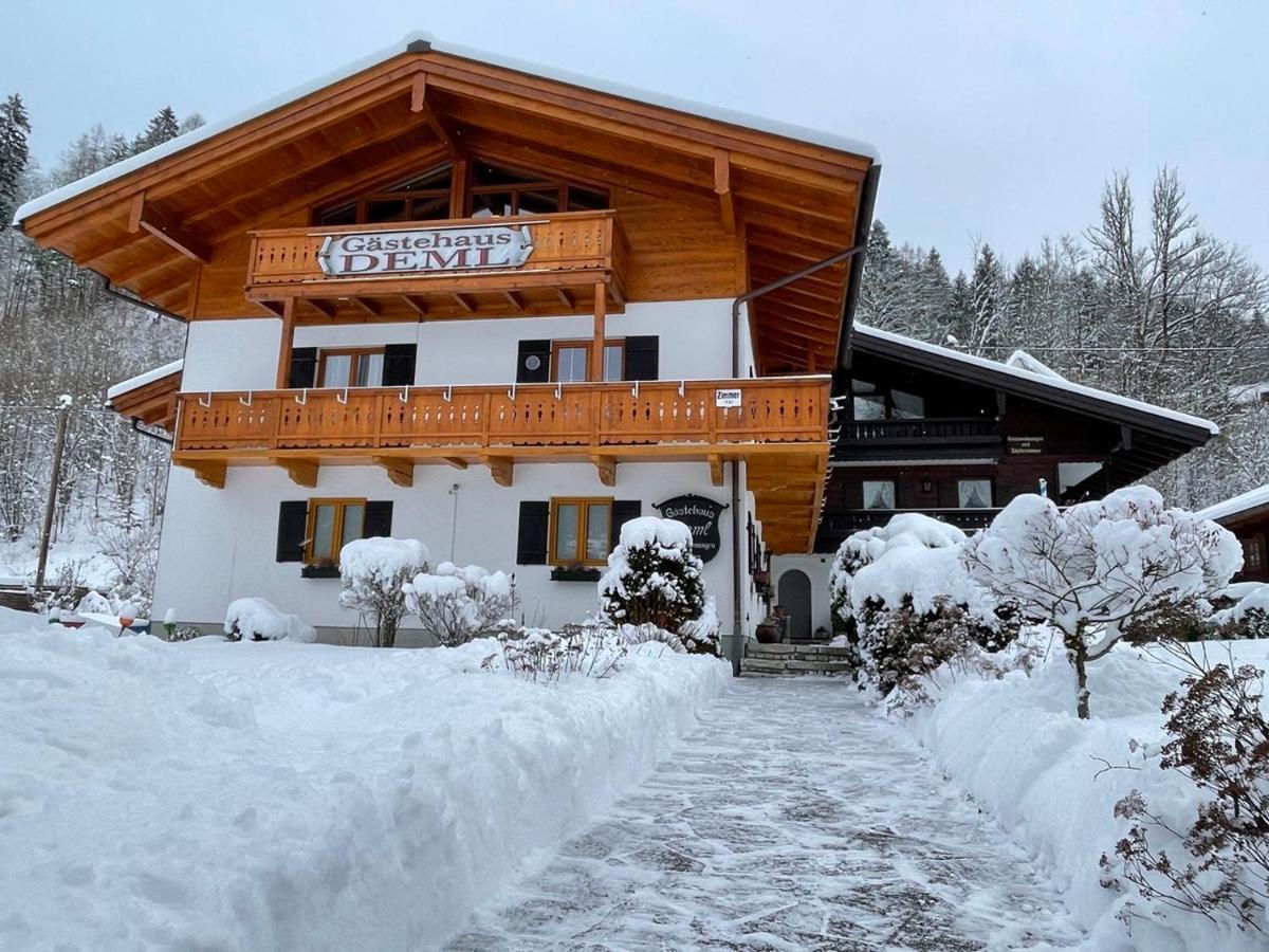 Gaestehaus Deml Berchtesgaden Dış mekan fotoğraf